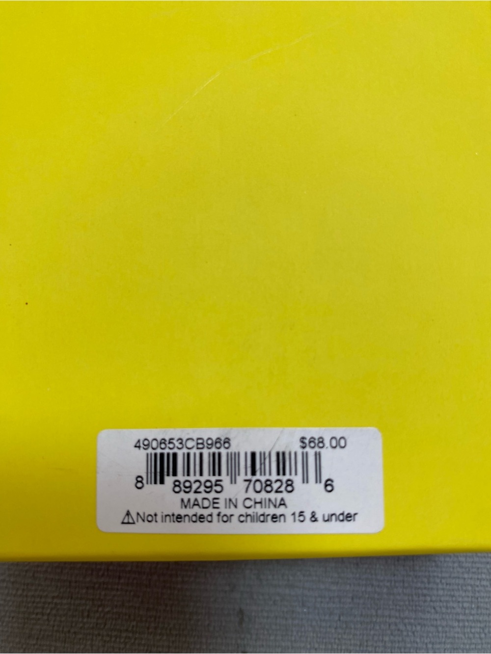 Betsey Johnson Crayon Box Keychain Charm NIB Opens, pink and yellow,gold - Picture 10 of 13